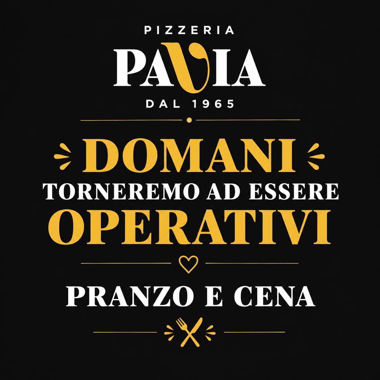 Pizzeria Pavia