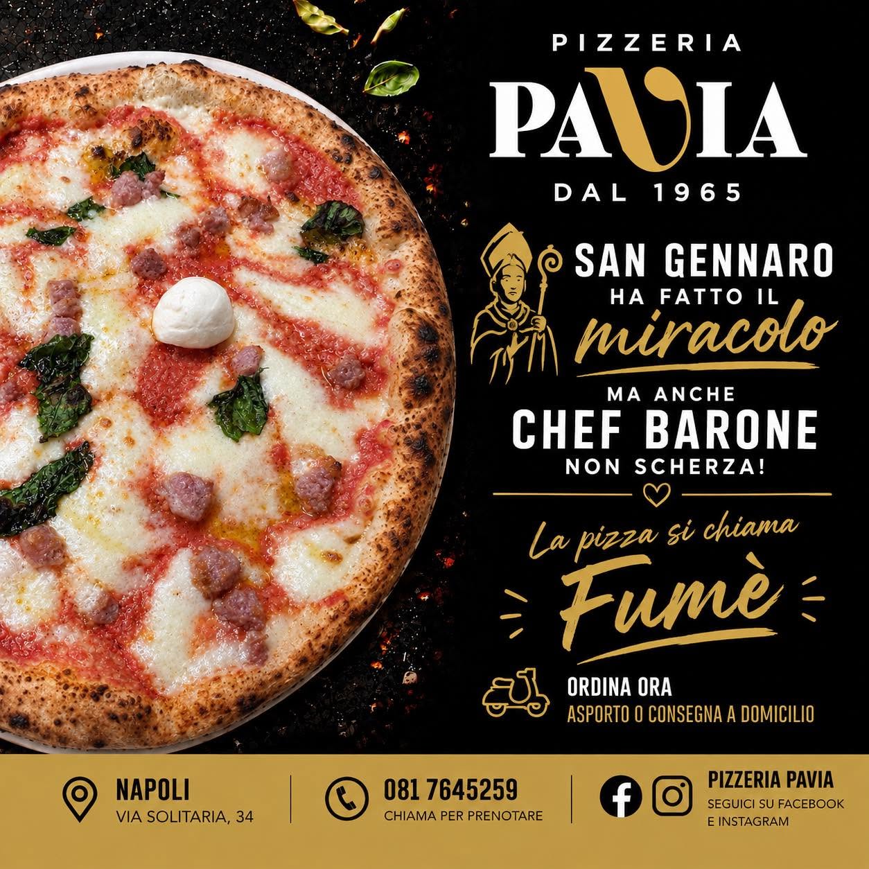 Pizzeria Pavia