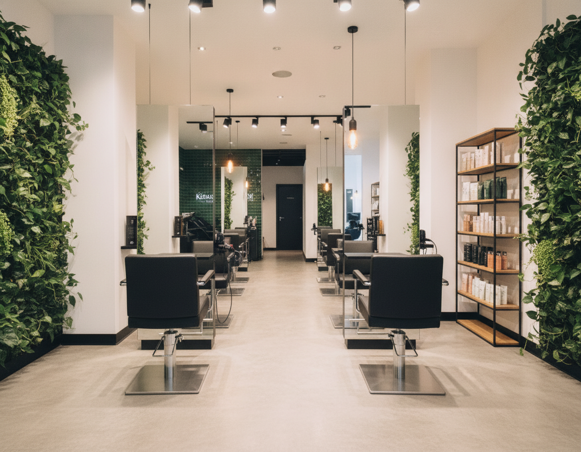 Said Rubaii hair salon
