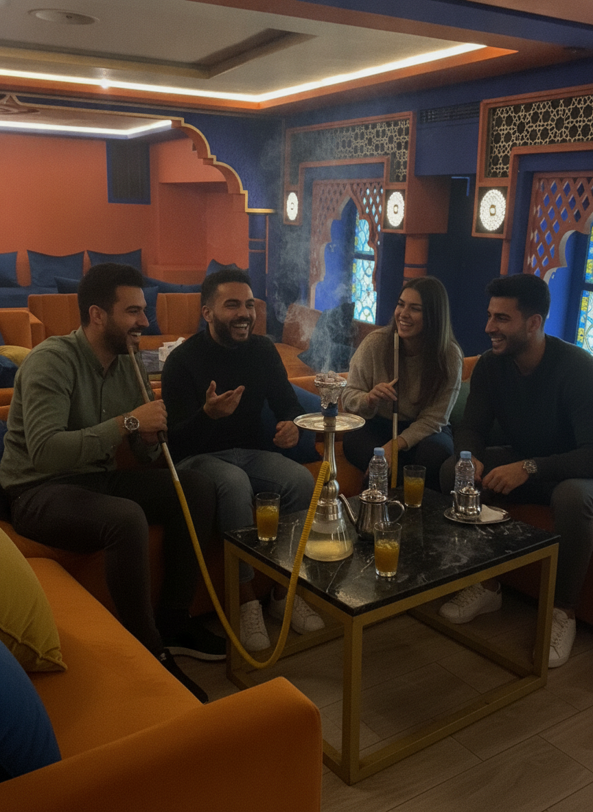 HUKKAH LOUNGE