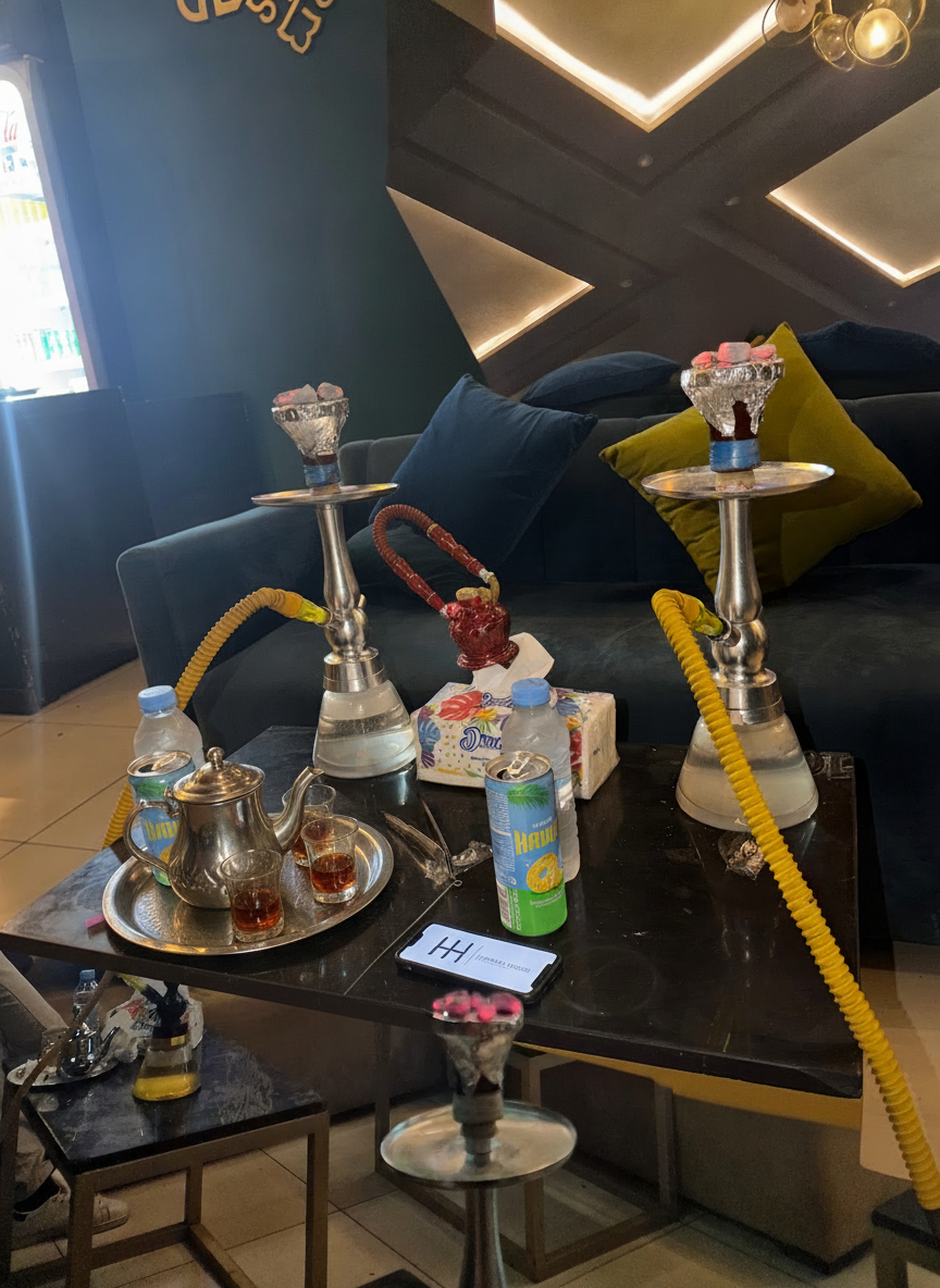 HUKKAH LOUNGE