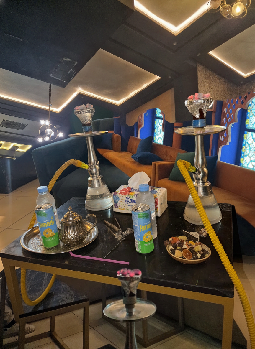 HUKKAH LOUNGE