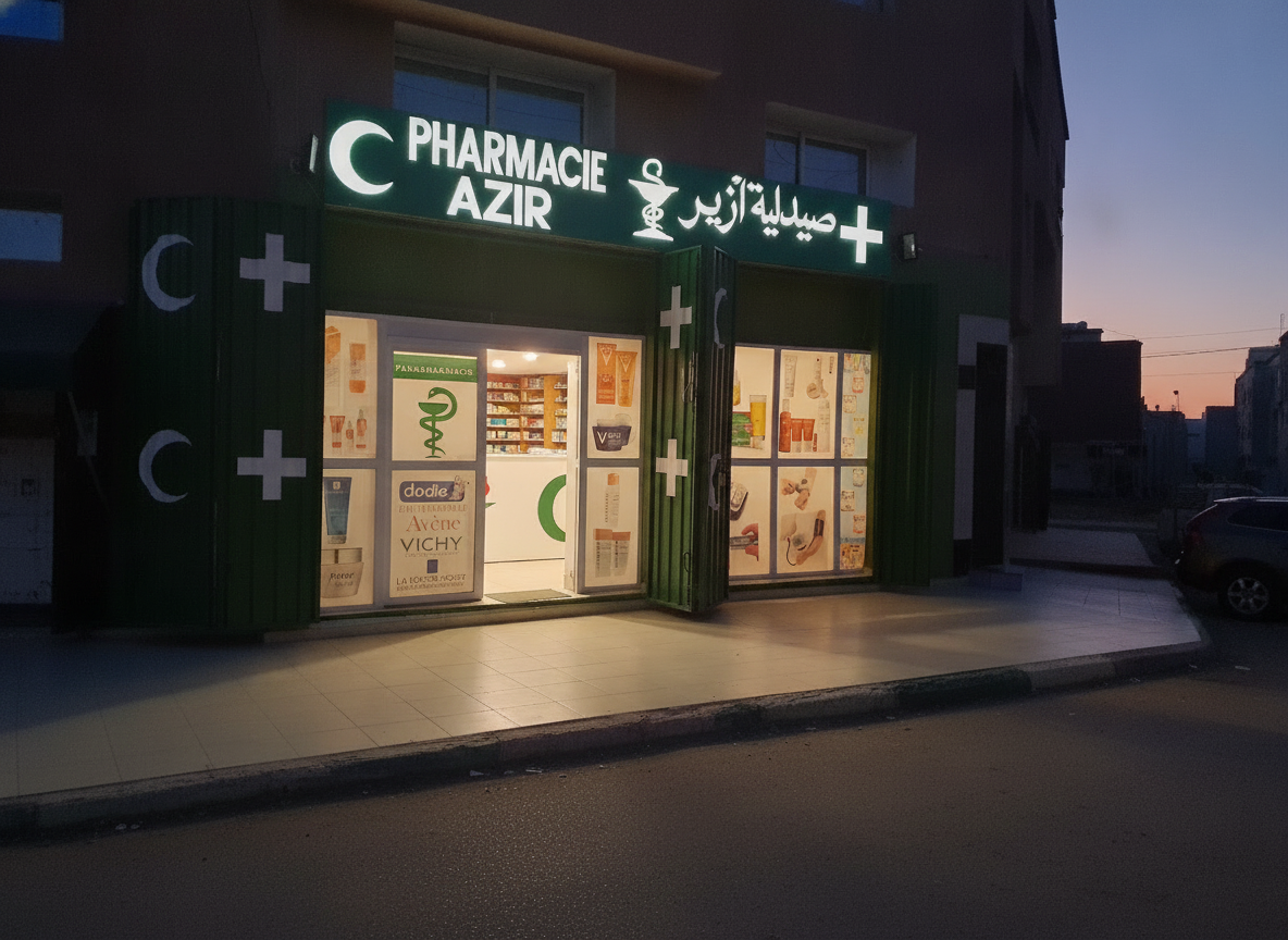 Pharmacie Azir