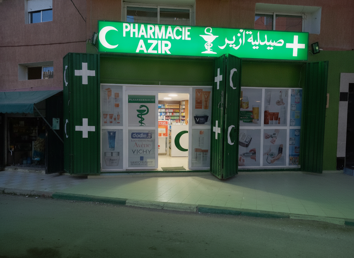 Pharmacie Azir