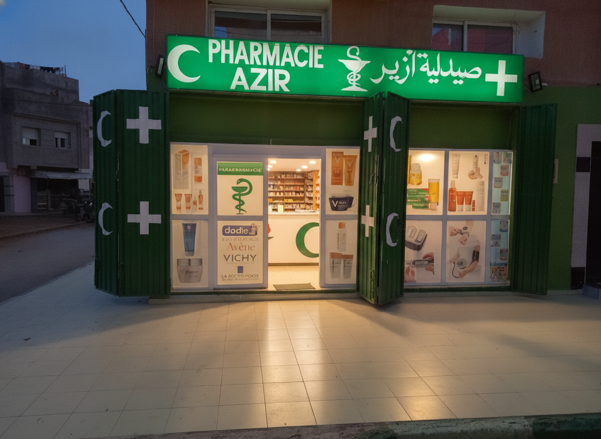 Pharmacie Azir
