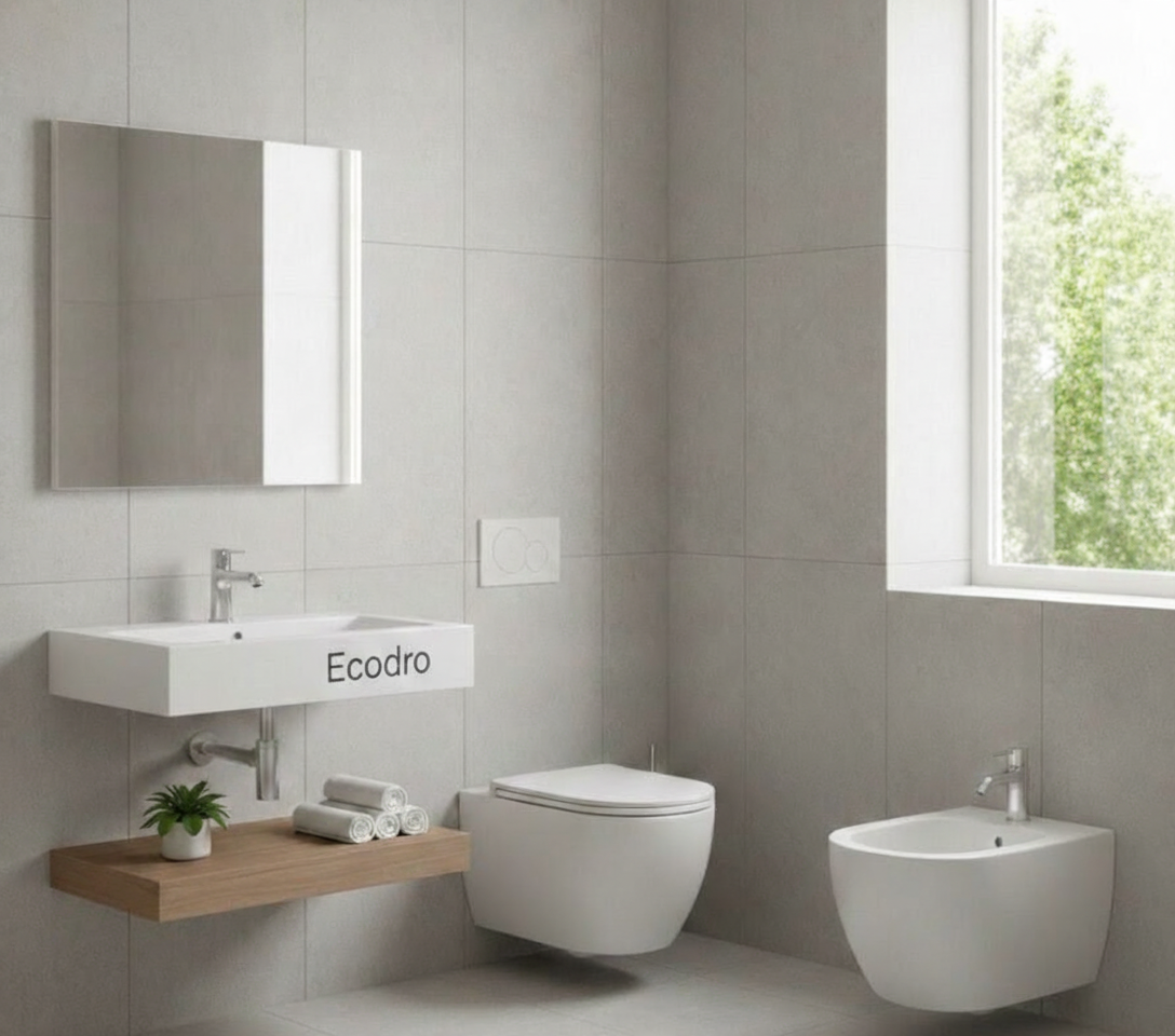 Solutions sanitaires et aménagement de salles de bains
