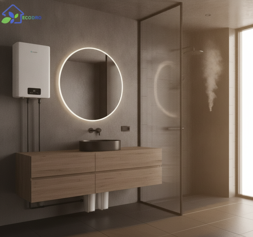 Solutions sanitaires et aménagement de salles de bains
