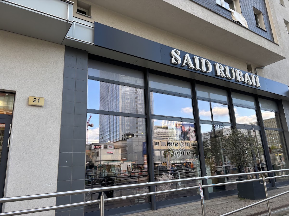 Said Rubaii hair salon