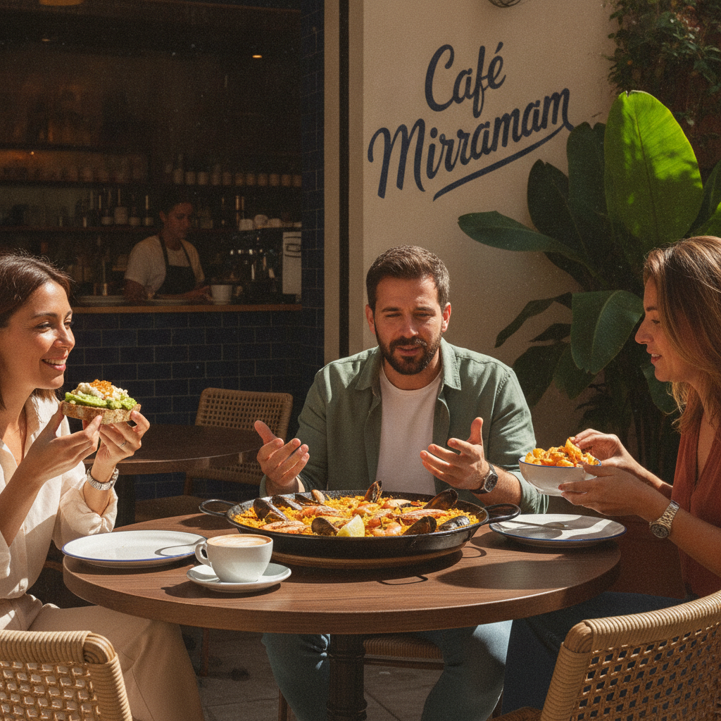 Cafe Miramar