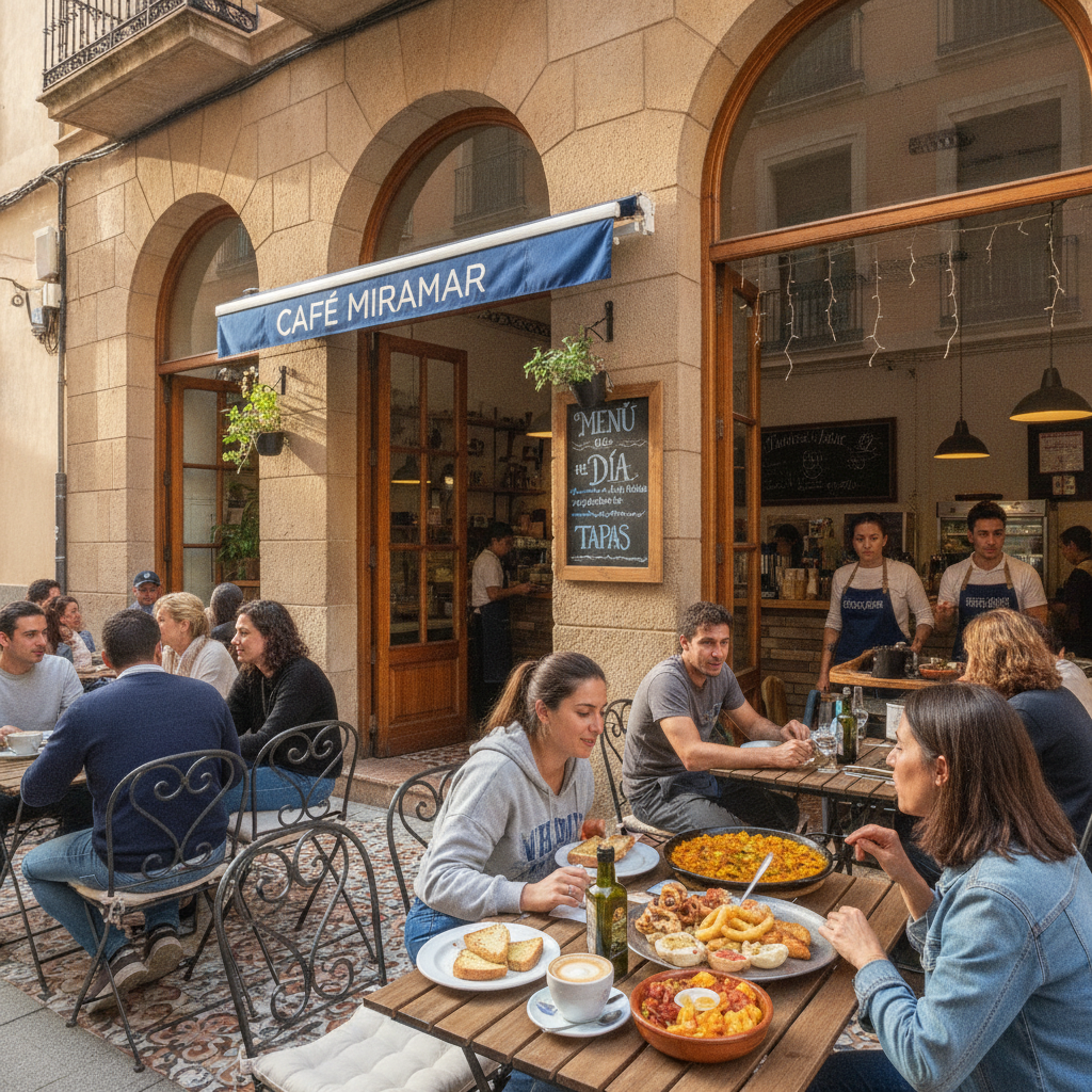 Cafe Miramar