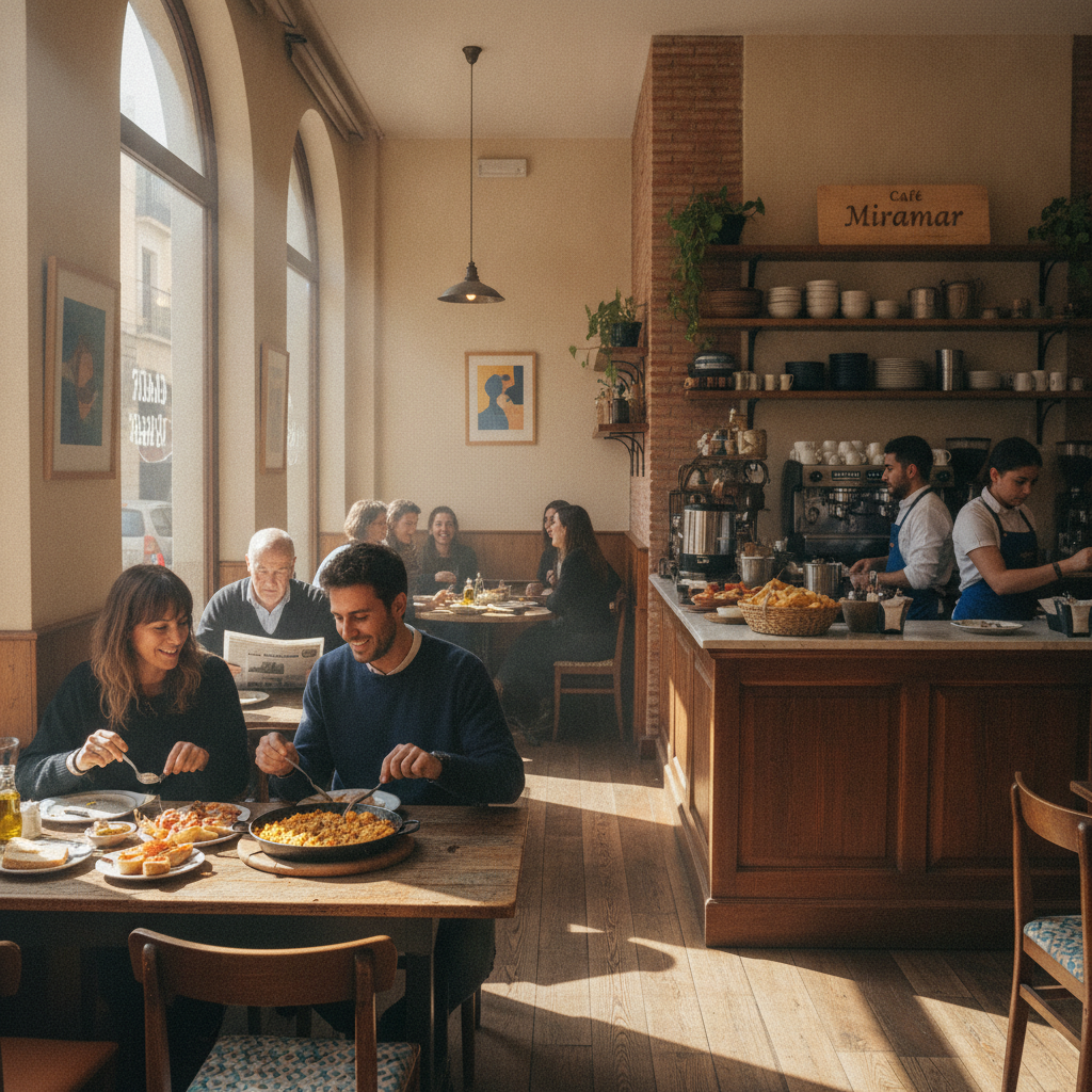 Cafe Miramar