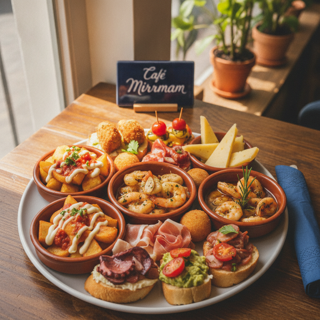 Assorted Homemade Tapas