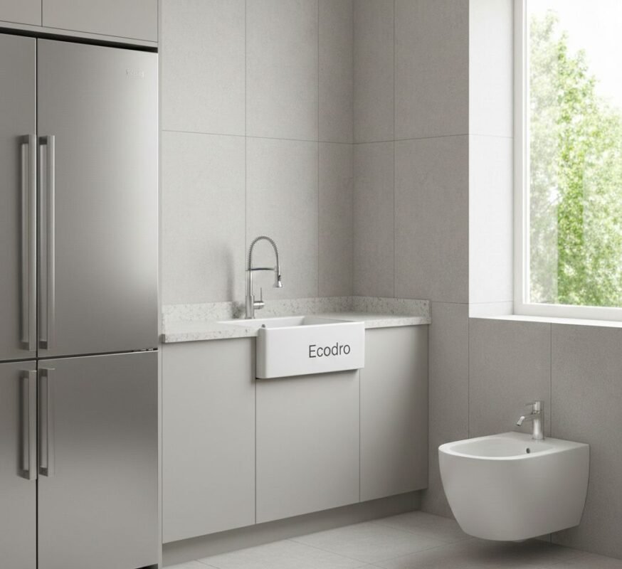 Solutions sanitaires et aménagement de salles de bains
